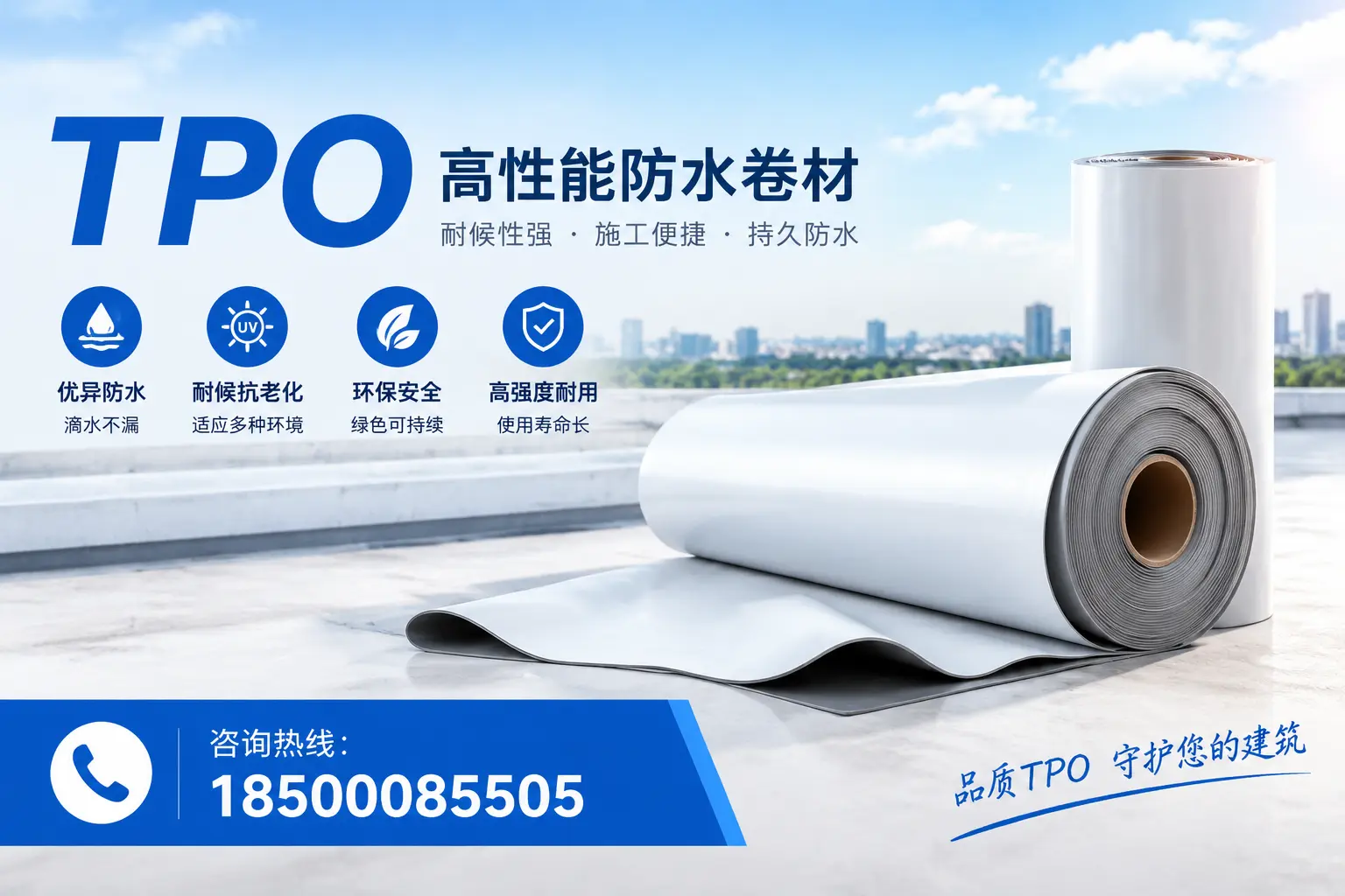TPO材料的维护与保养,宁德用户必看指南